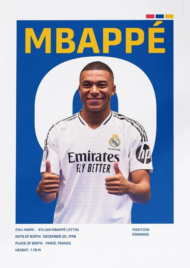 Póster Estrellas del Fútbol