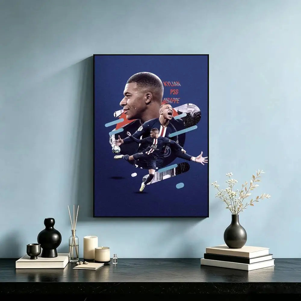 Póster Mbappé Dictador · Fútbol