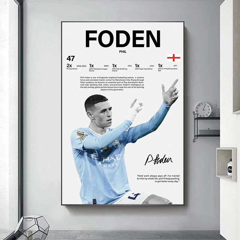 Póster Celebraciones de Fútbol
