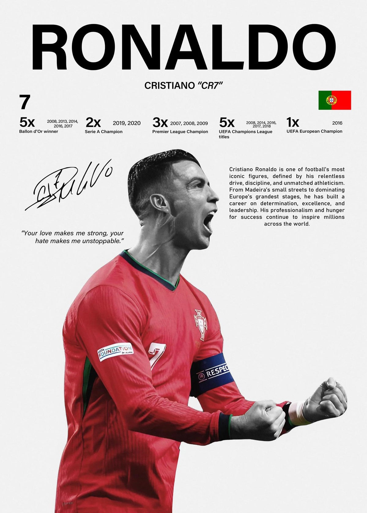 Póster Celebraciones de Fútbol