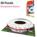 Puzzle 3D de estadios de fútbol