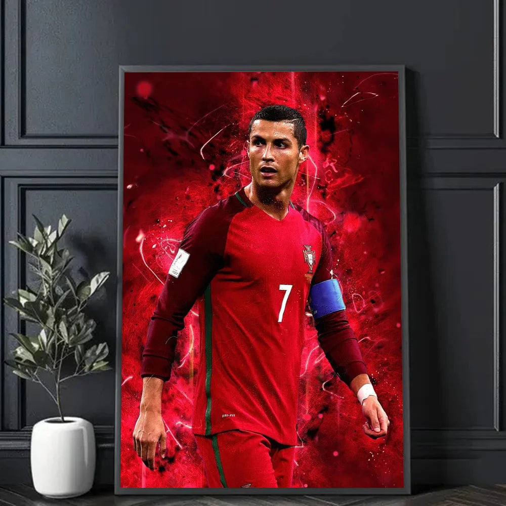 Póster Cristiano Ronaldo