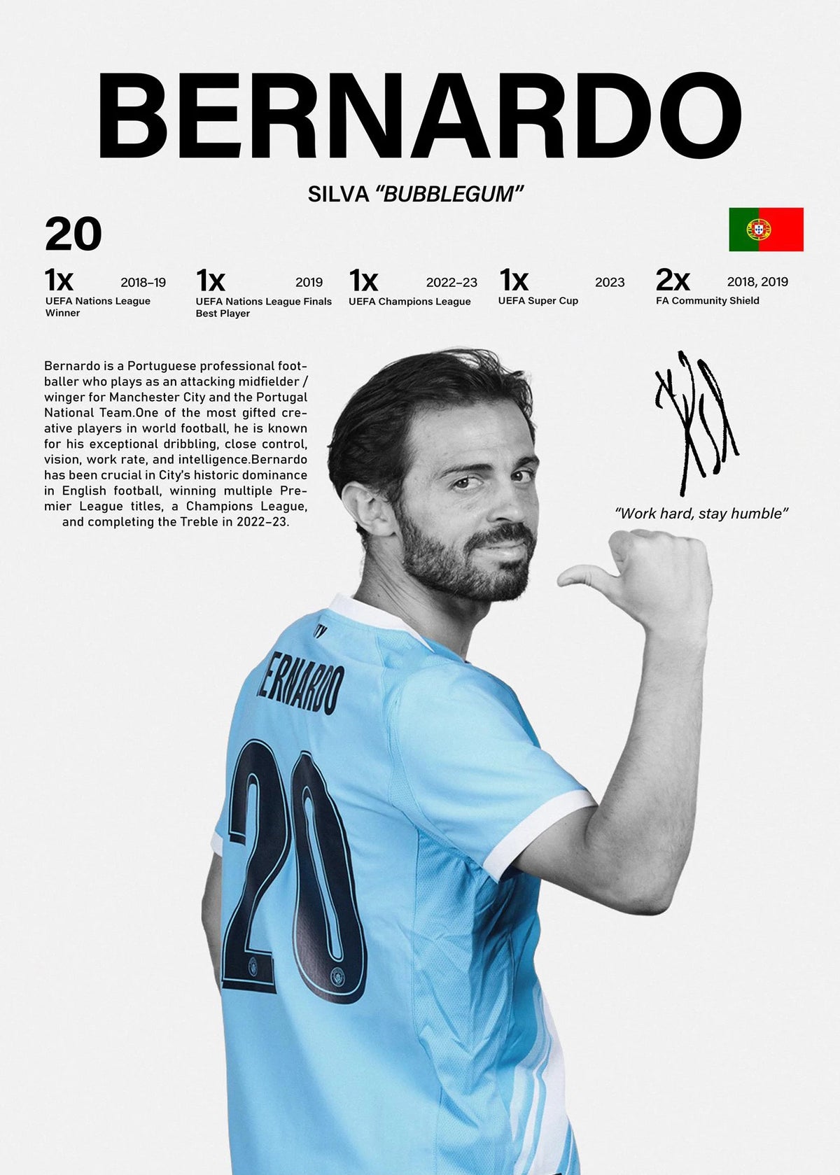 Póster Celebraciones de Fútbol