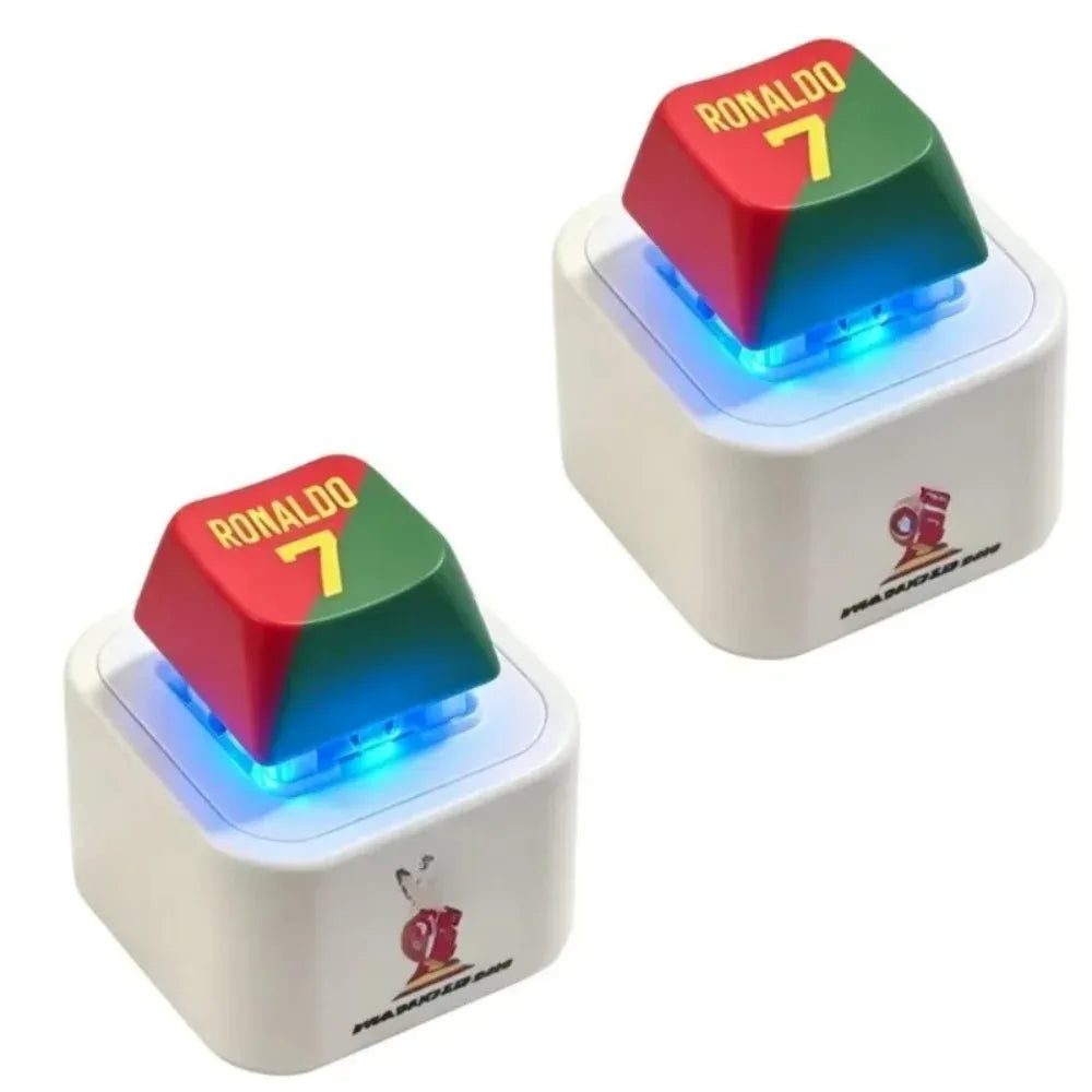 Llavero «Siu» de Cristiano Ronaldo con luz y sonido