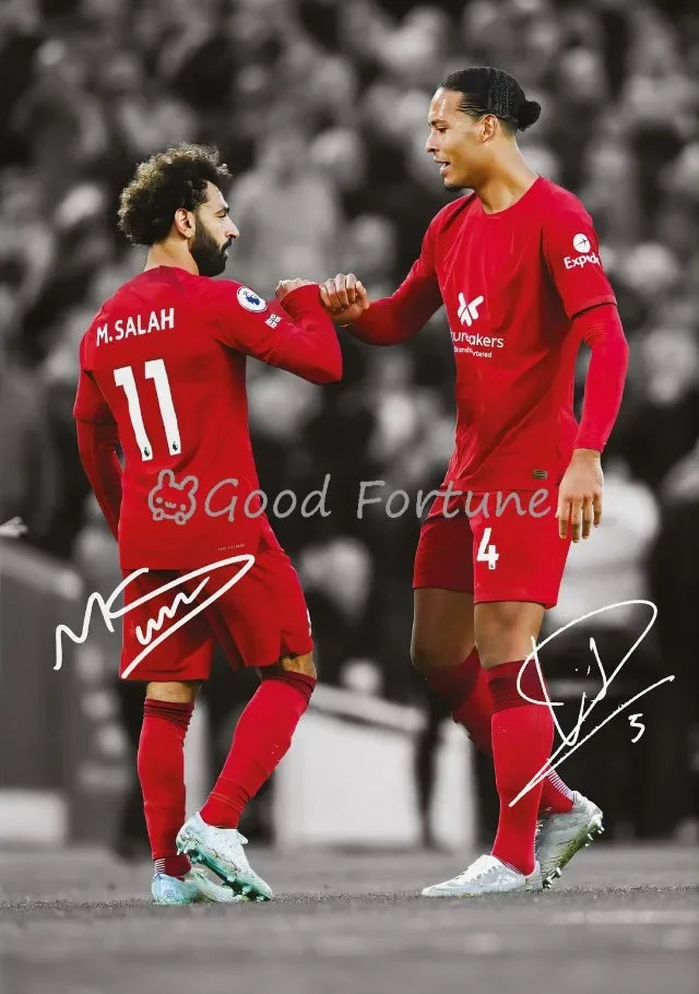 Póster Cracks del Fútbol