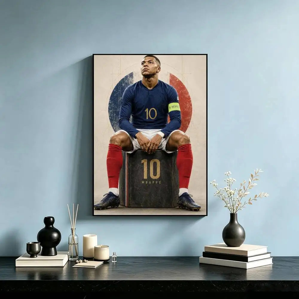 Póster Mbappé Dictador · Fútbol
