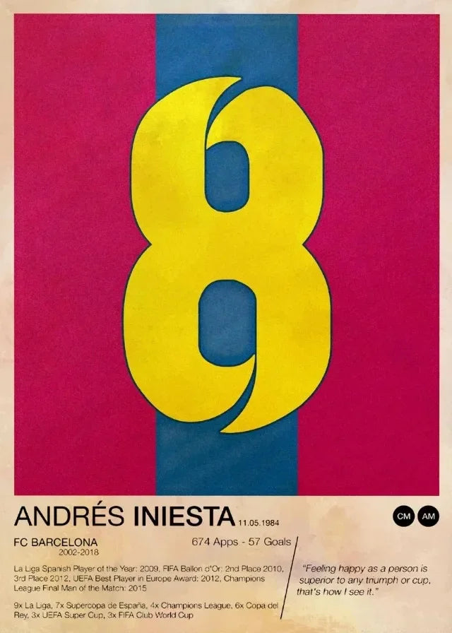 Póster Dorsales de Leyendas