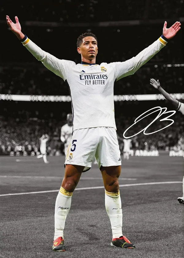 Póster Estrellas del Fútbol