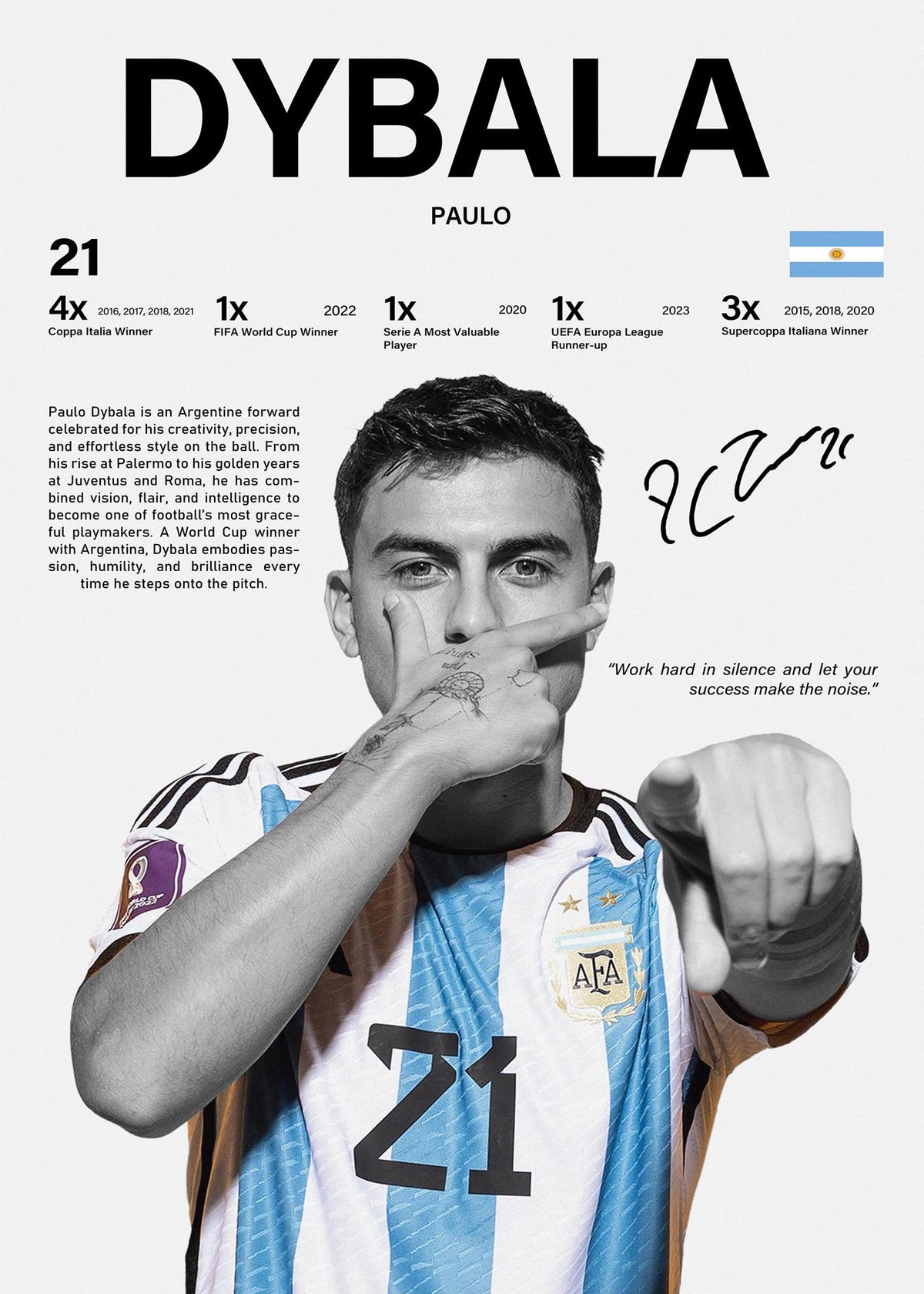 Póster Celebraciones de Fútbol