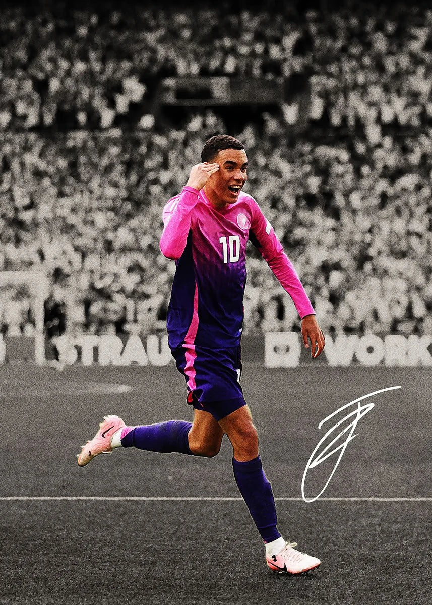 Póster Iconos del Fútbol