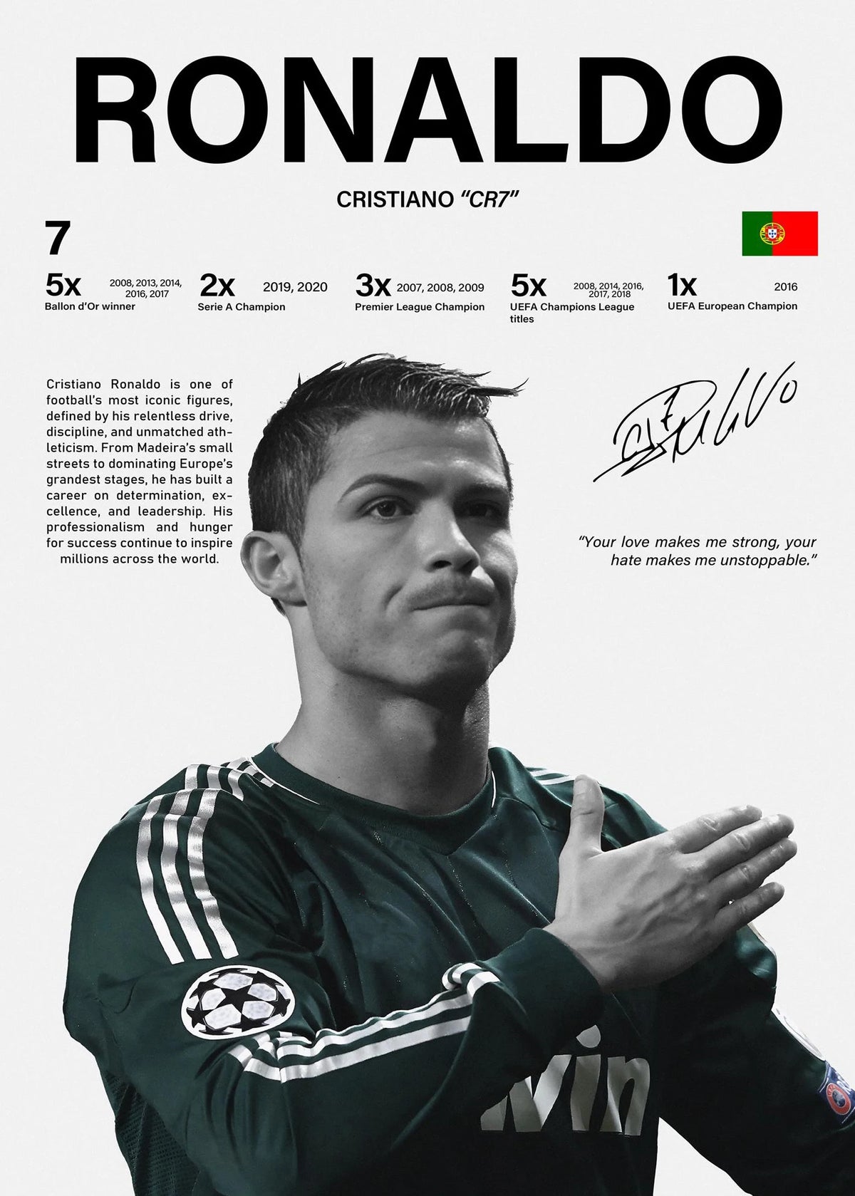 Póster Celebraciones de Fútbol