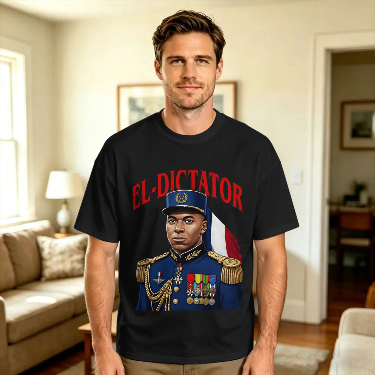 Camiseta Mbappé Dictador Clásica