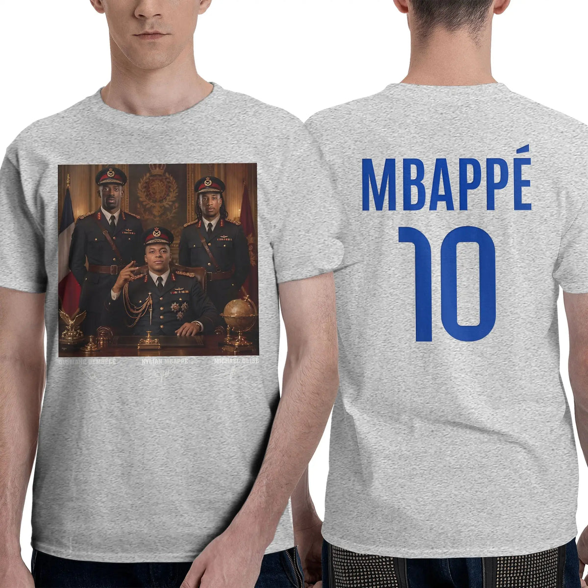 Camiseta Mbappé, Olise y Dembélé — Dictadores