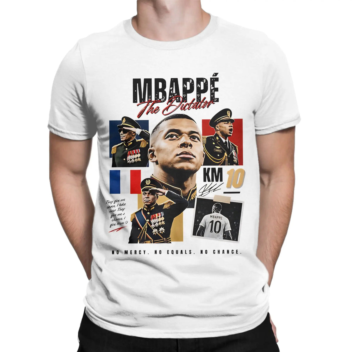 Camiseta Mbappé Dictador · Pipini
