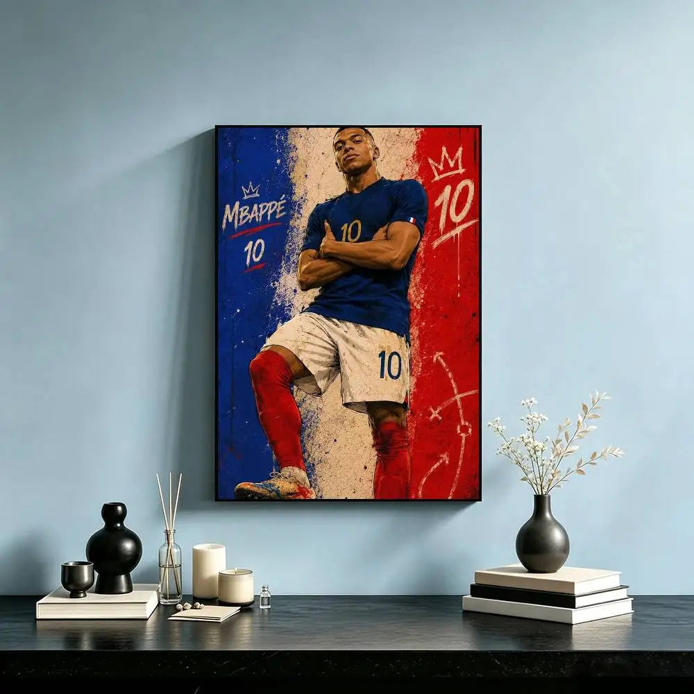 Póster Mbappé Dictador · Fútbol