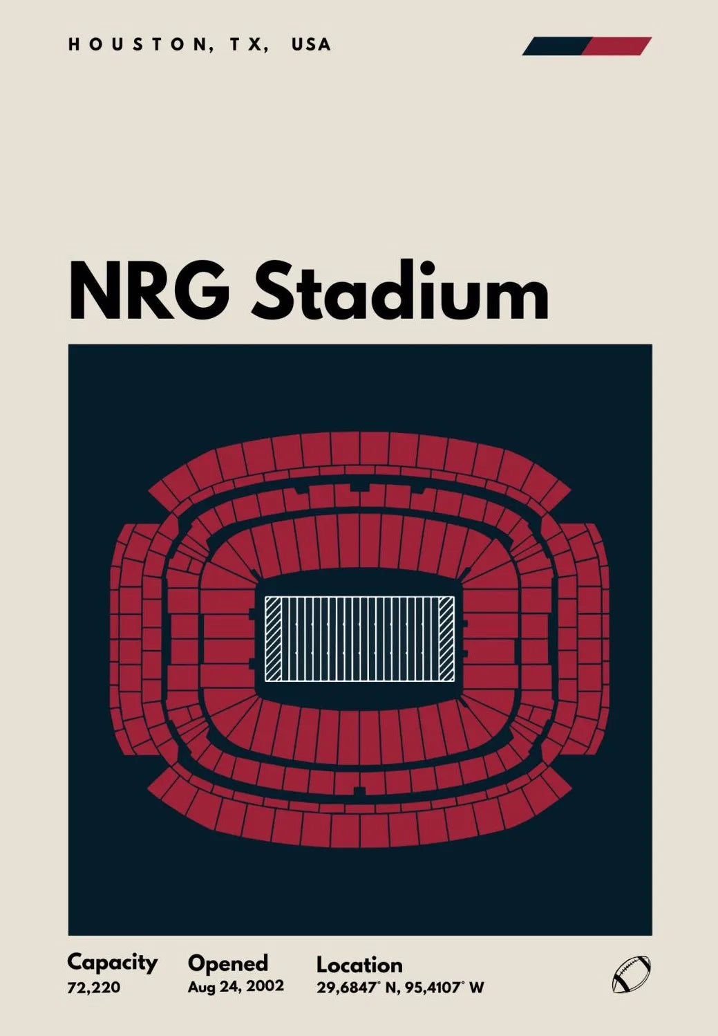 Póster NRG Stadium