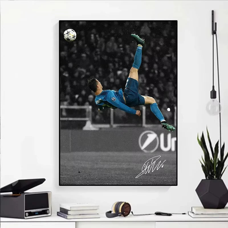 Póster Retratos del Fútbol