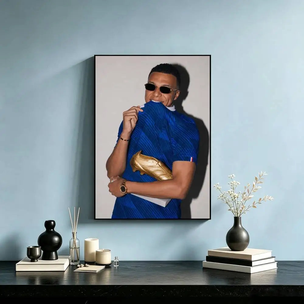 Póster Mbappé Dictador · Fútbol
