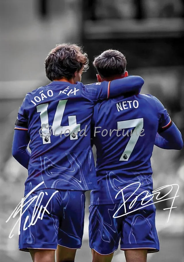 Póster Cracks del Fútbol