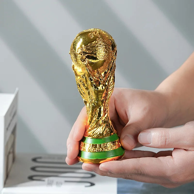 Figura decorativa de la Copa del Mundo