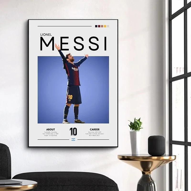 Póster Leyendas del Fútbol