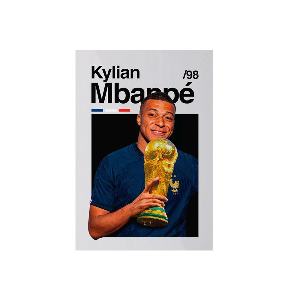 Messi and Cristiano poster