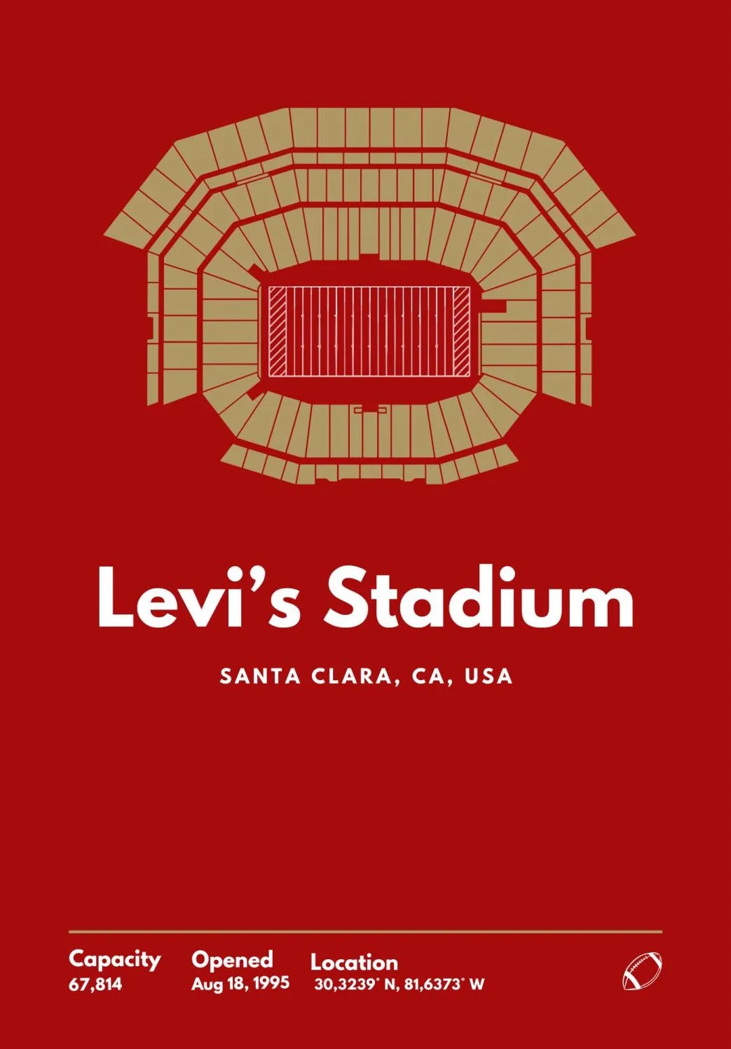 Póster NRG Stadium