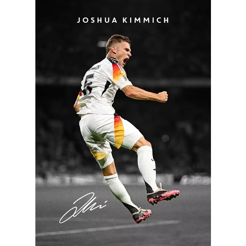Póster Retratos del Fútbol