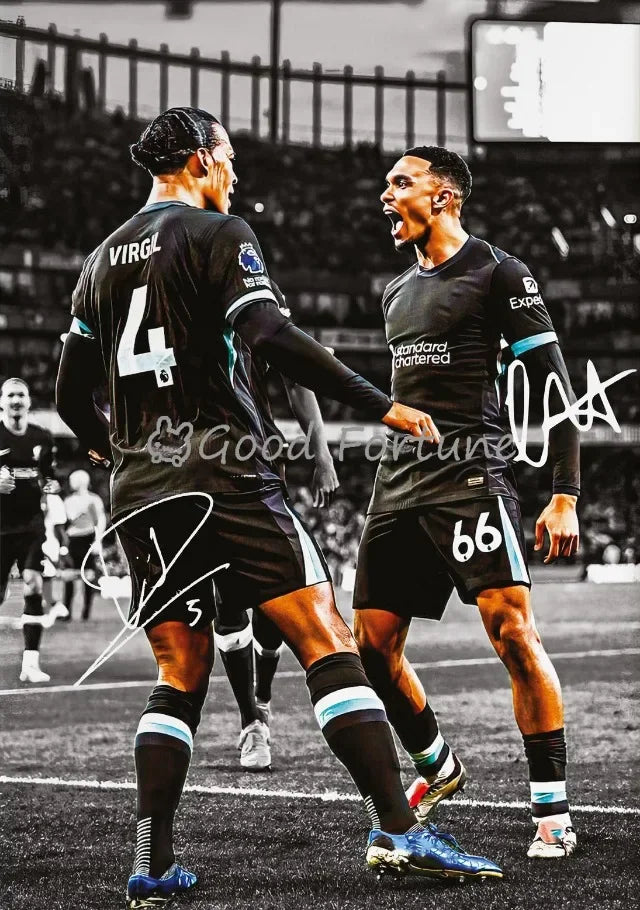 Póster Cracks del Fútbol