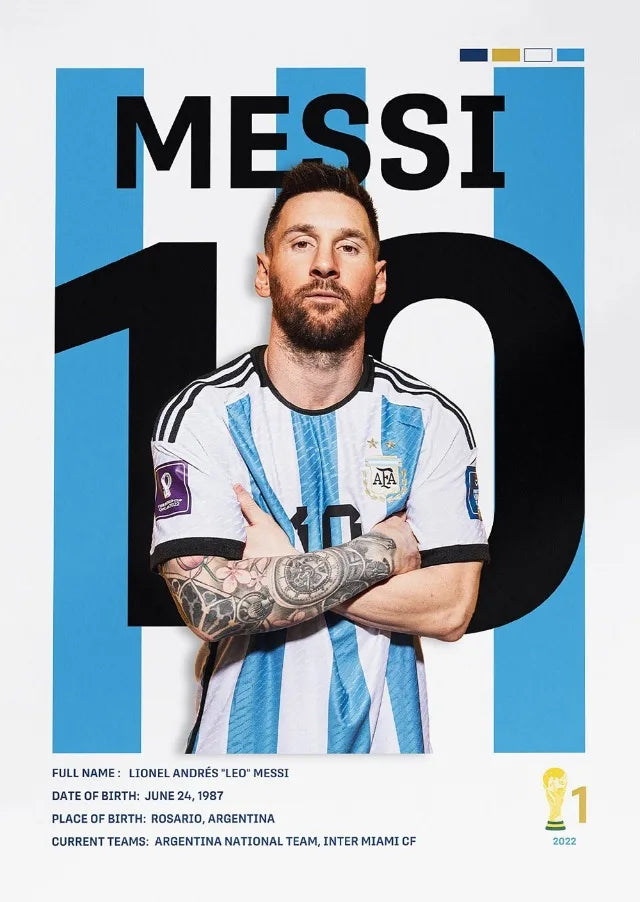 Póster Estrellas del Fútbol