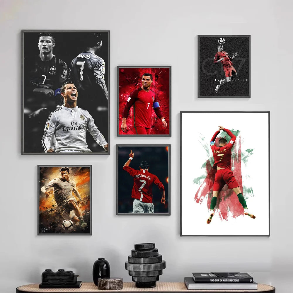 Póster Cristiano Ronaldo