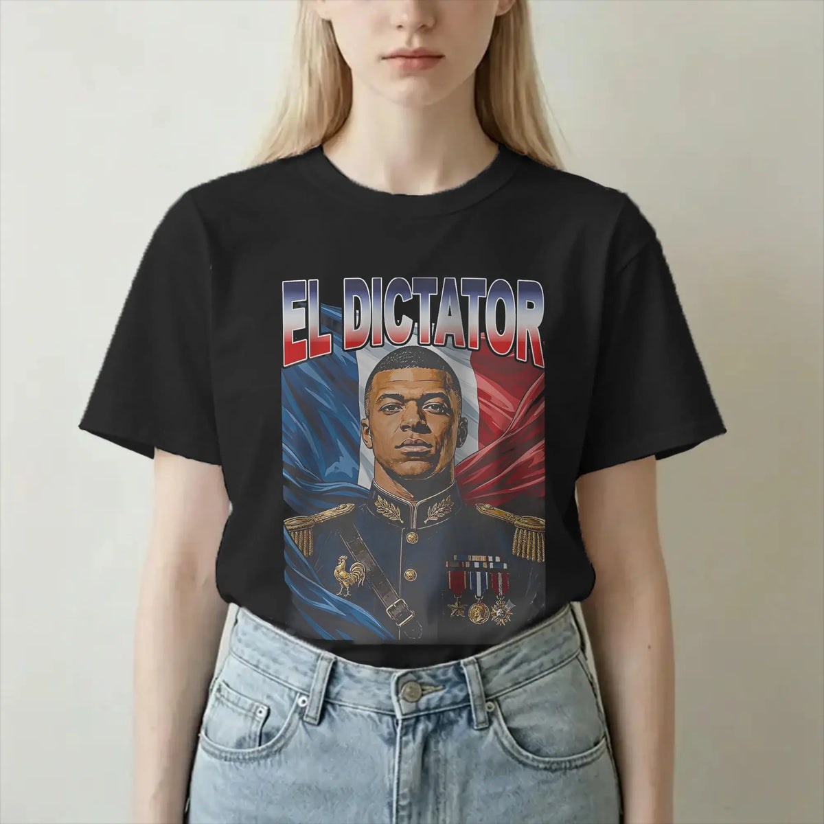 Camiseta Mbappé Dictador · Pipini