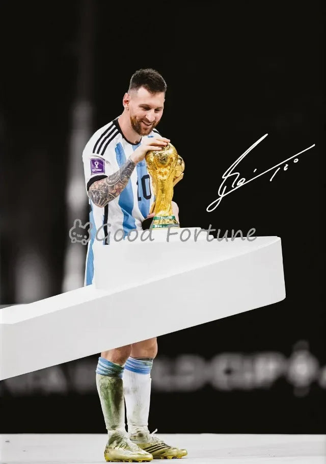 Póster Cracks del Fútbol