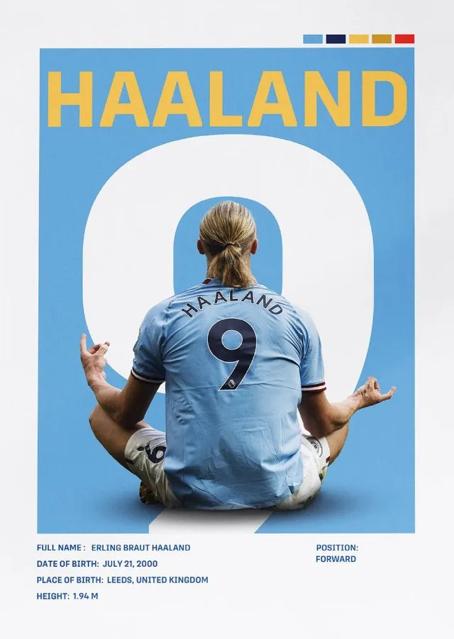Póster Estrellas del Fútbol