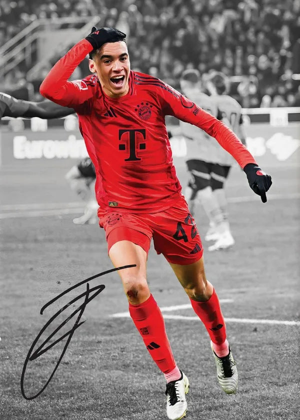 Póster Estrellas del Fútbol