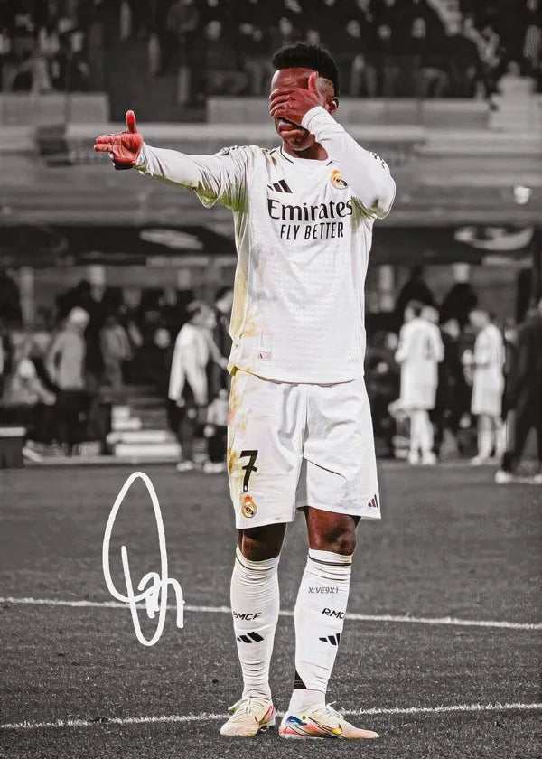 Póster Estrellas del Fútbol