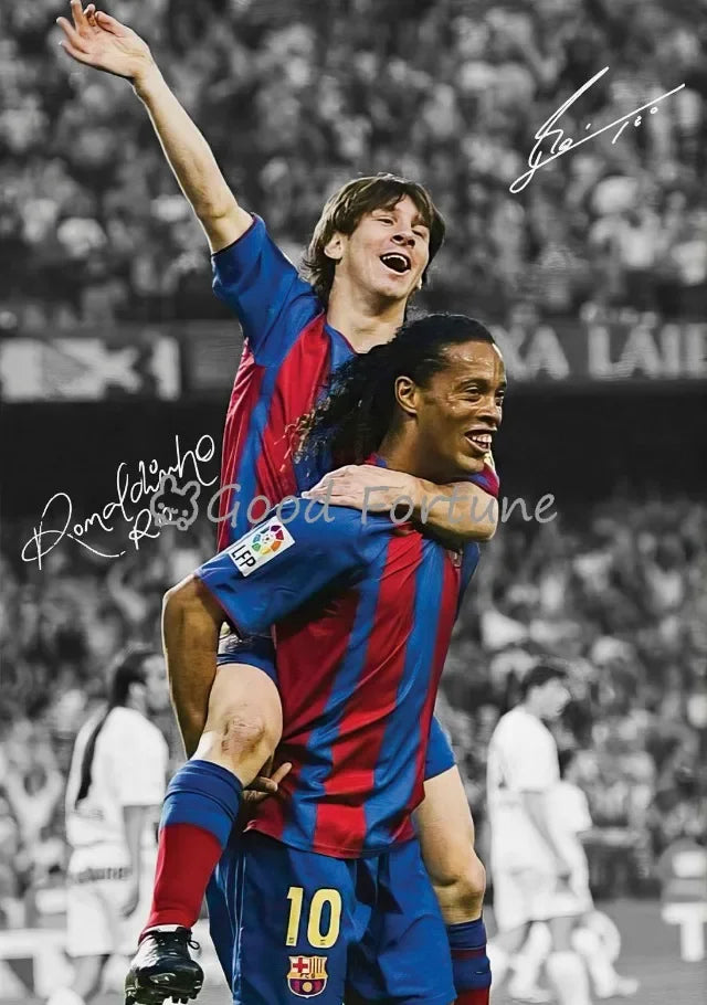 Póster Cracks del Fútbol
