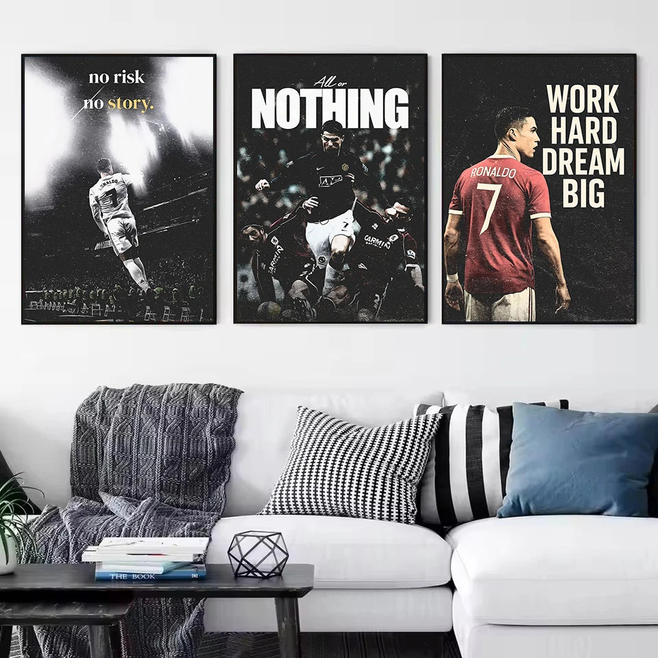 Póster Frases Deportivas