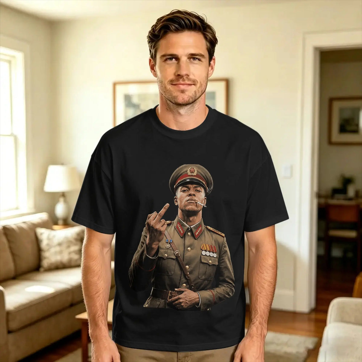 Camiseta Mbappé Dictador Oversize