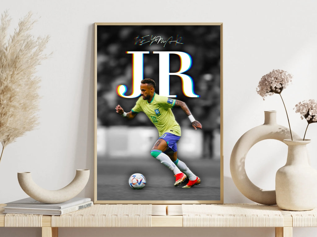 Póster Firmas del Fútbol