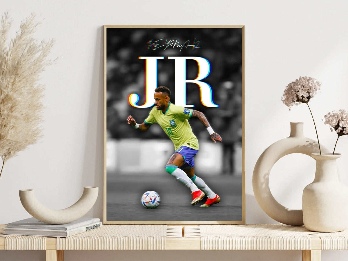 Póster Firmas del Fútbol