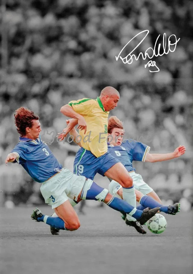 Póster Cracks del Fútbol