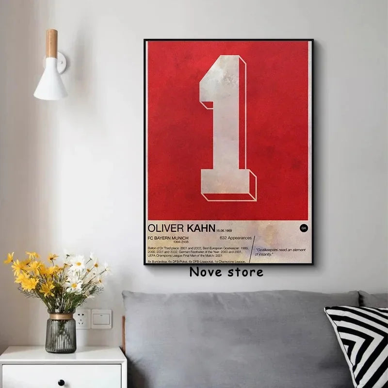 Póster Dorsales de Leyendas