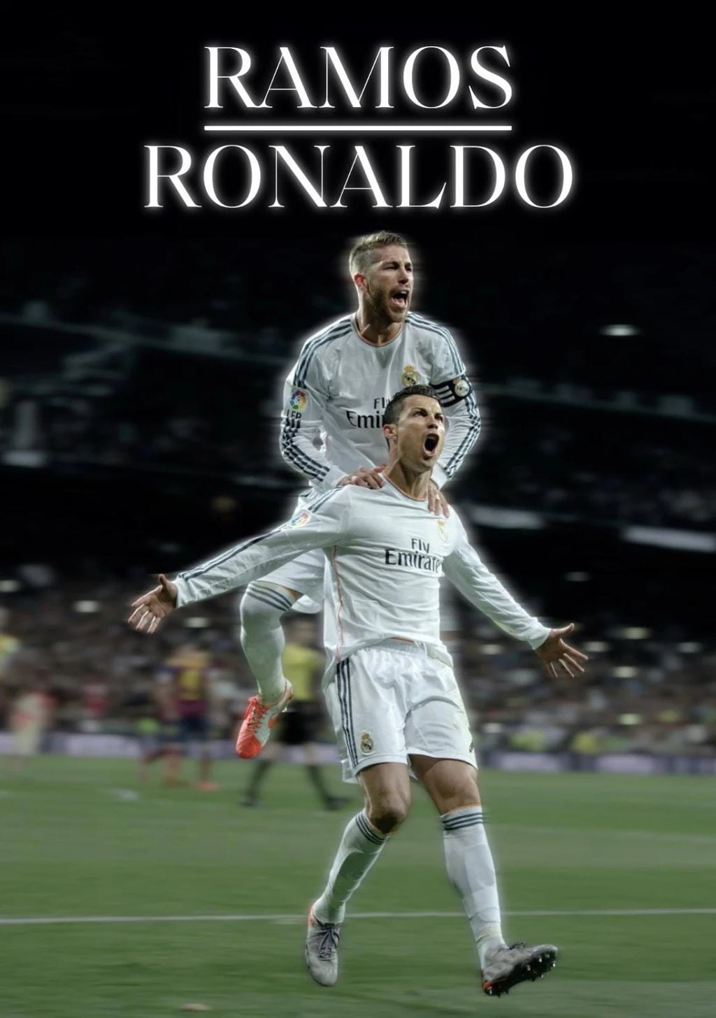 Póster Firmas del Fútbol