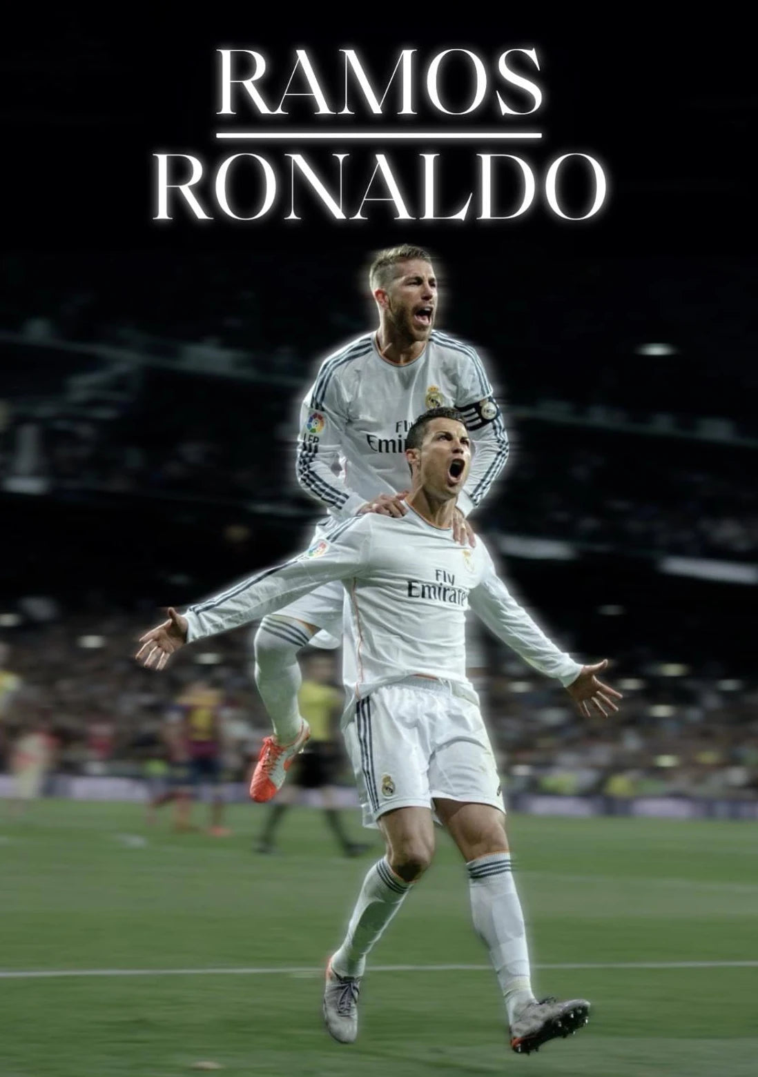 Póster Firmas del Fútbol