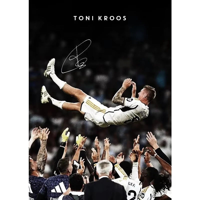 Póster Retratos del Fútbol