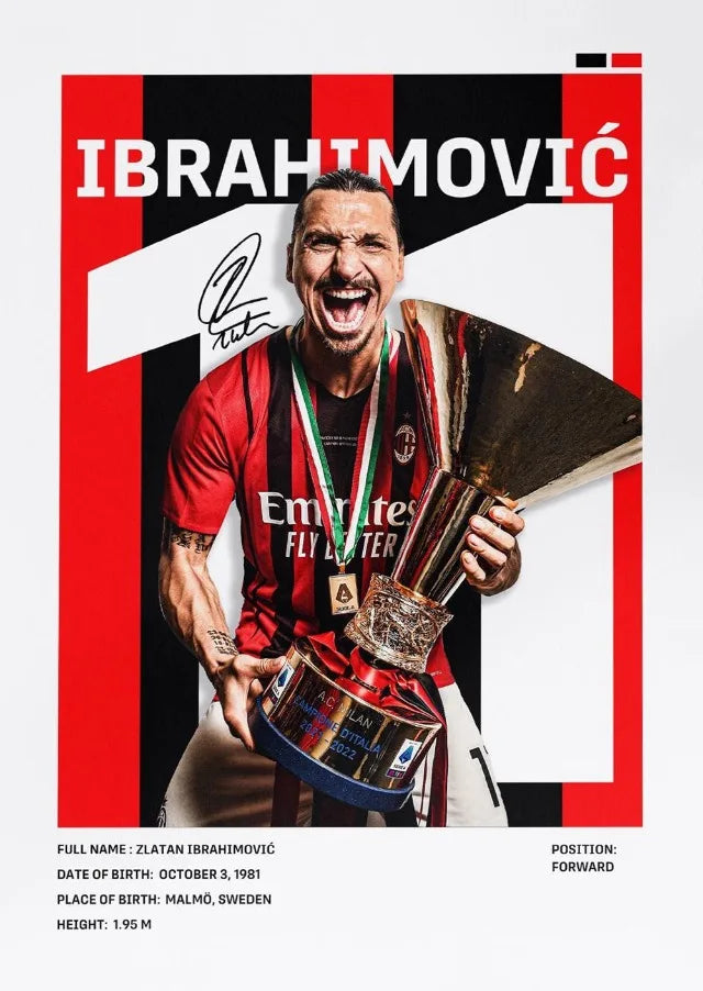 Póster Estrellas del Fútbol