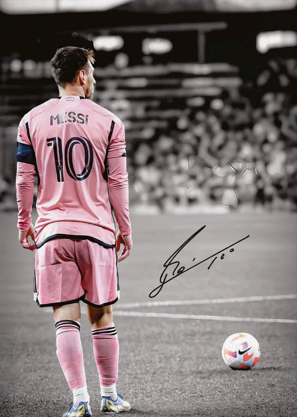 Póster Estrellas del Fútbol