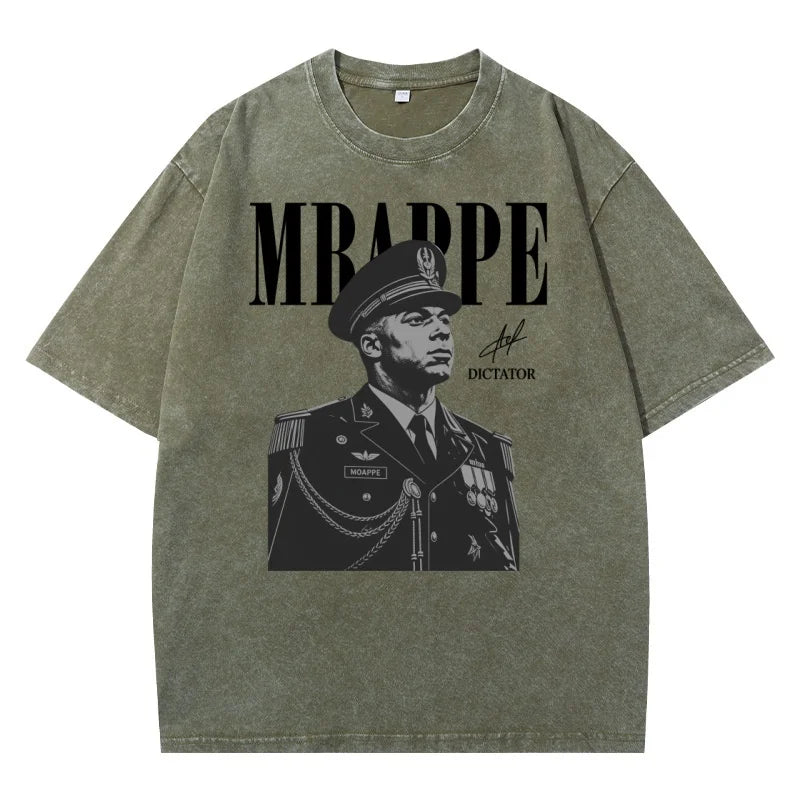 Camiseta Mbappé Dictador Vintage
