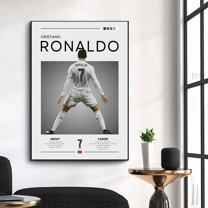 Póster Leyendas del Fútbol